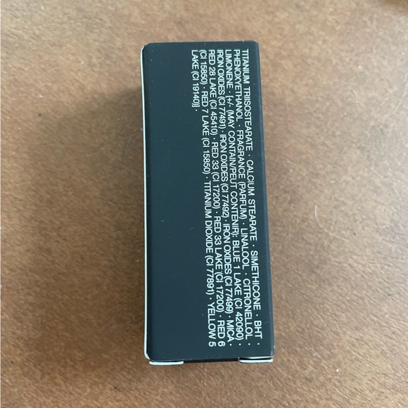 NWT 🎉Host Pick x5🎉 Deluxe Mini NARS Lipstick color Tolede Satin-pretty pink - Picture 5 of 6